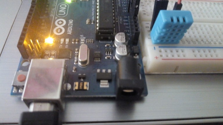 DHT11 with Arduino